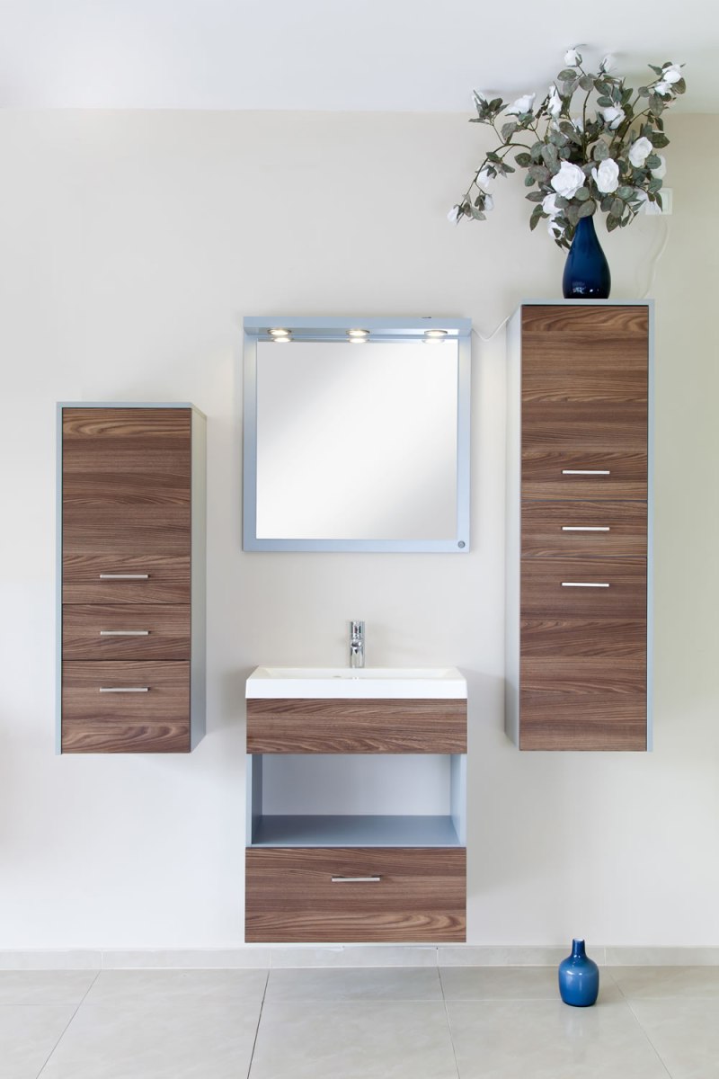 Modern bathroom cabinets