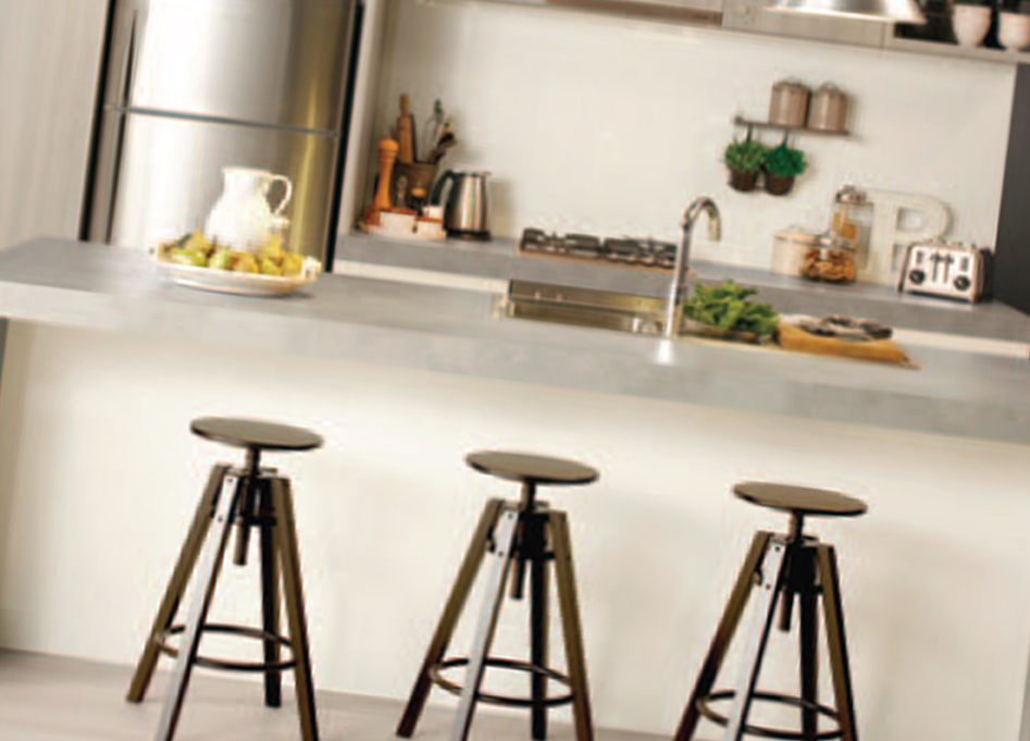 Melteca high gloss kitchen